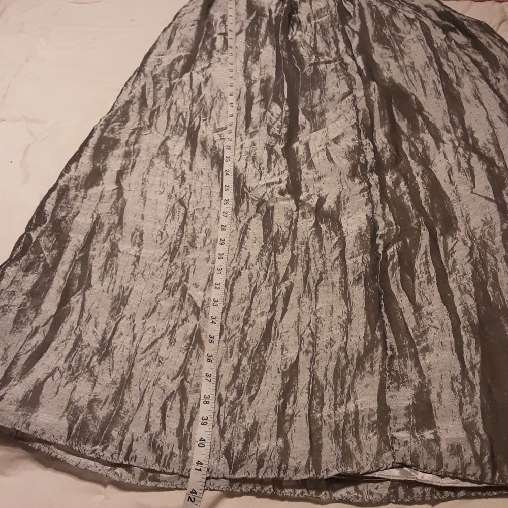 Totonko Formal Full Length Maxi Skirt Size 2X NWOT - Picture 10 of 11